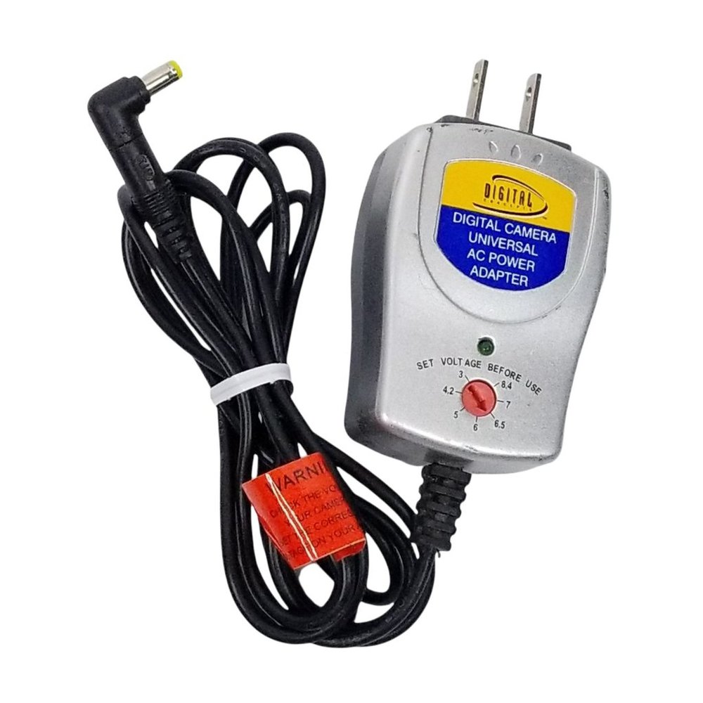 Digital Camera Universal AC Power Supply Adapter Switching Mode SMP - 2500A
